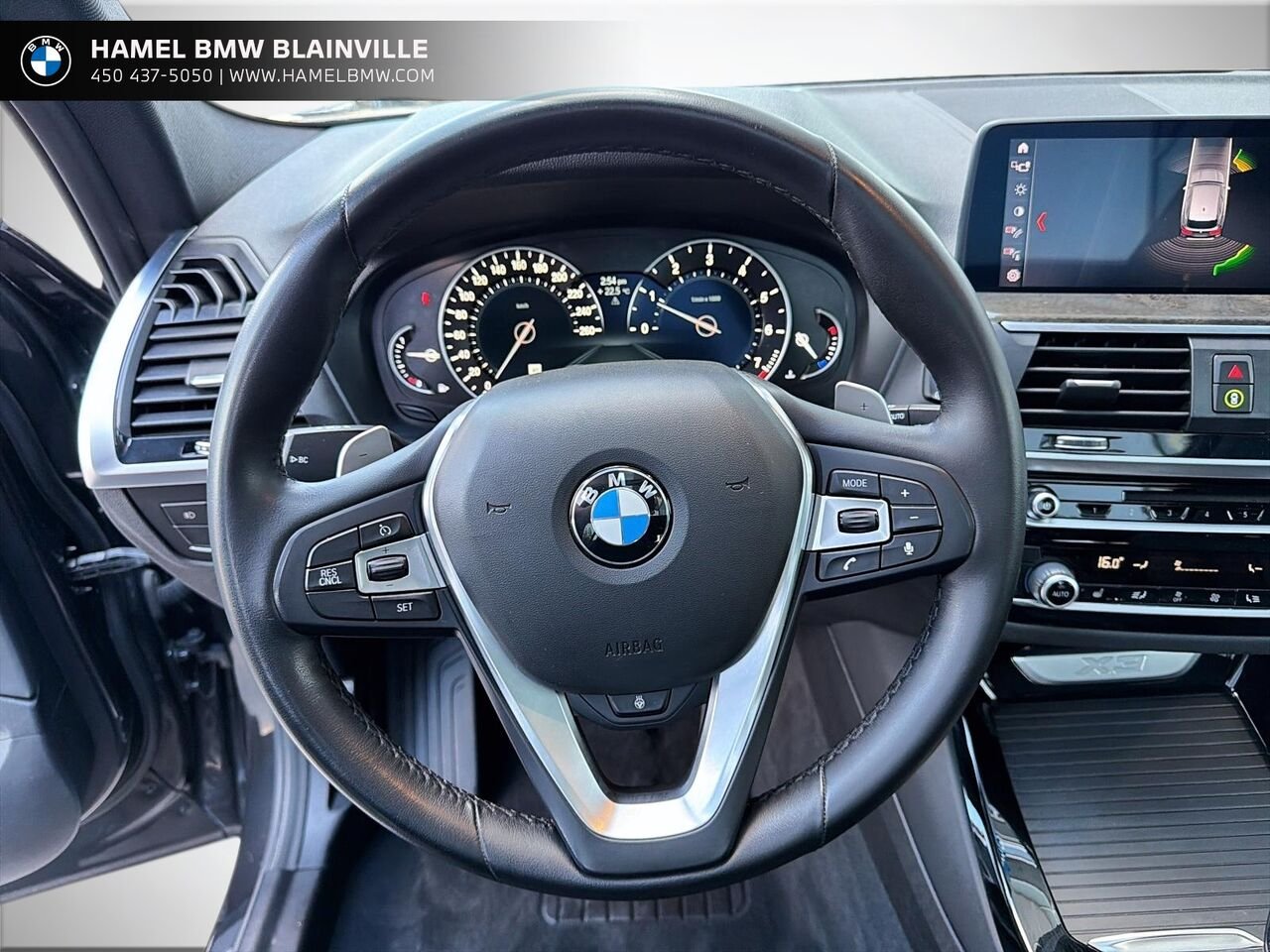 2019 BMW X3 xDrive30i véhicule d'activités sportives Grey Blainville - photo #11