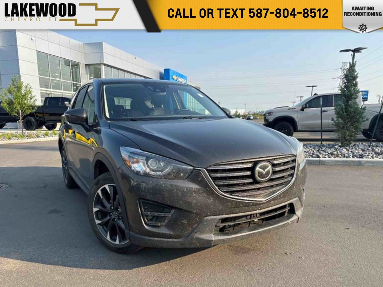2016 Mazda CX-5 AWD 4dr Auto GT gray Sherwood Park - photo #0