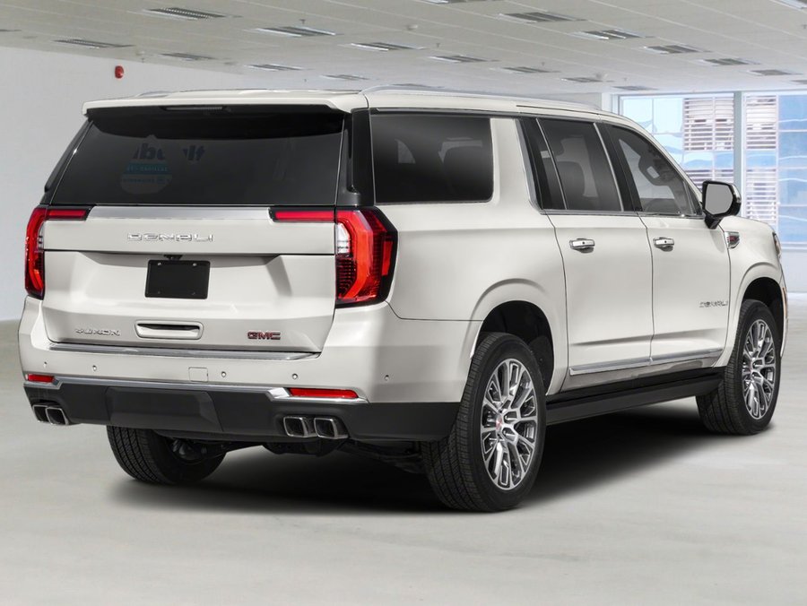GMC Yukon XL 4 RM 4 portes Denali 2026 Blanc glacier 3 couches