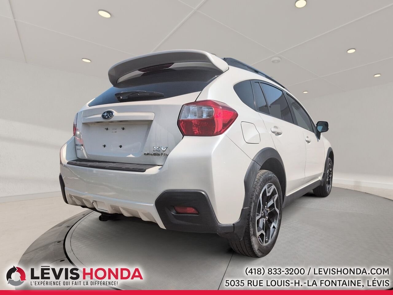 2014 Subaru XV Crosstrek 5dr Auto 2.0i Premium White Lévis - photo #10