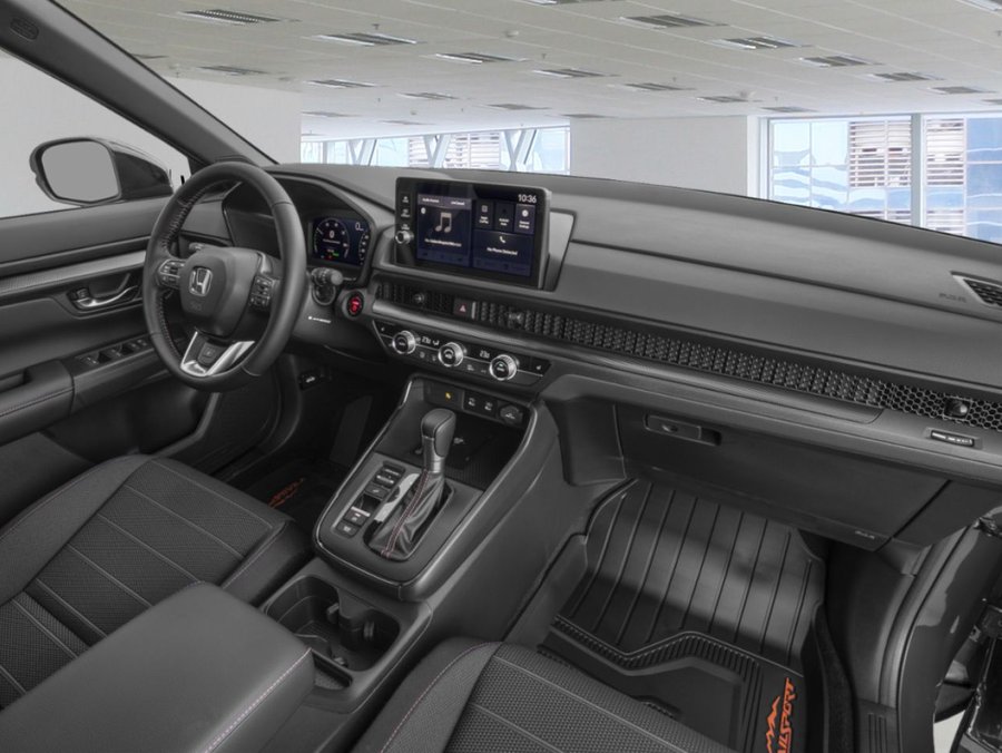 2026 HONDA CR-V Hybrid 2026 Ash Green Metallic