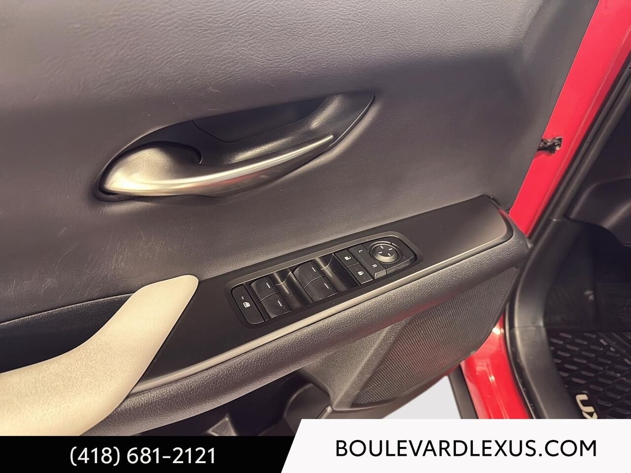2025 Lexus UX Red Quebec - photo #7