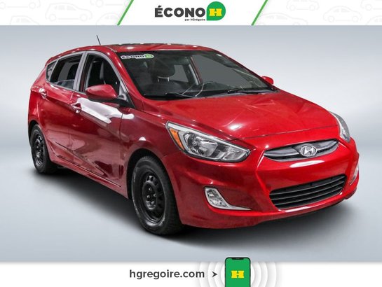 Hyundai Accent 2017 2017 Rouge