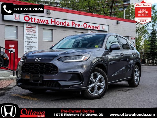 Honda HR-V 2023 2023 Grey