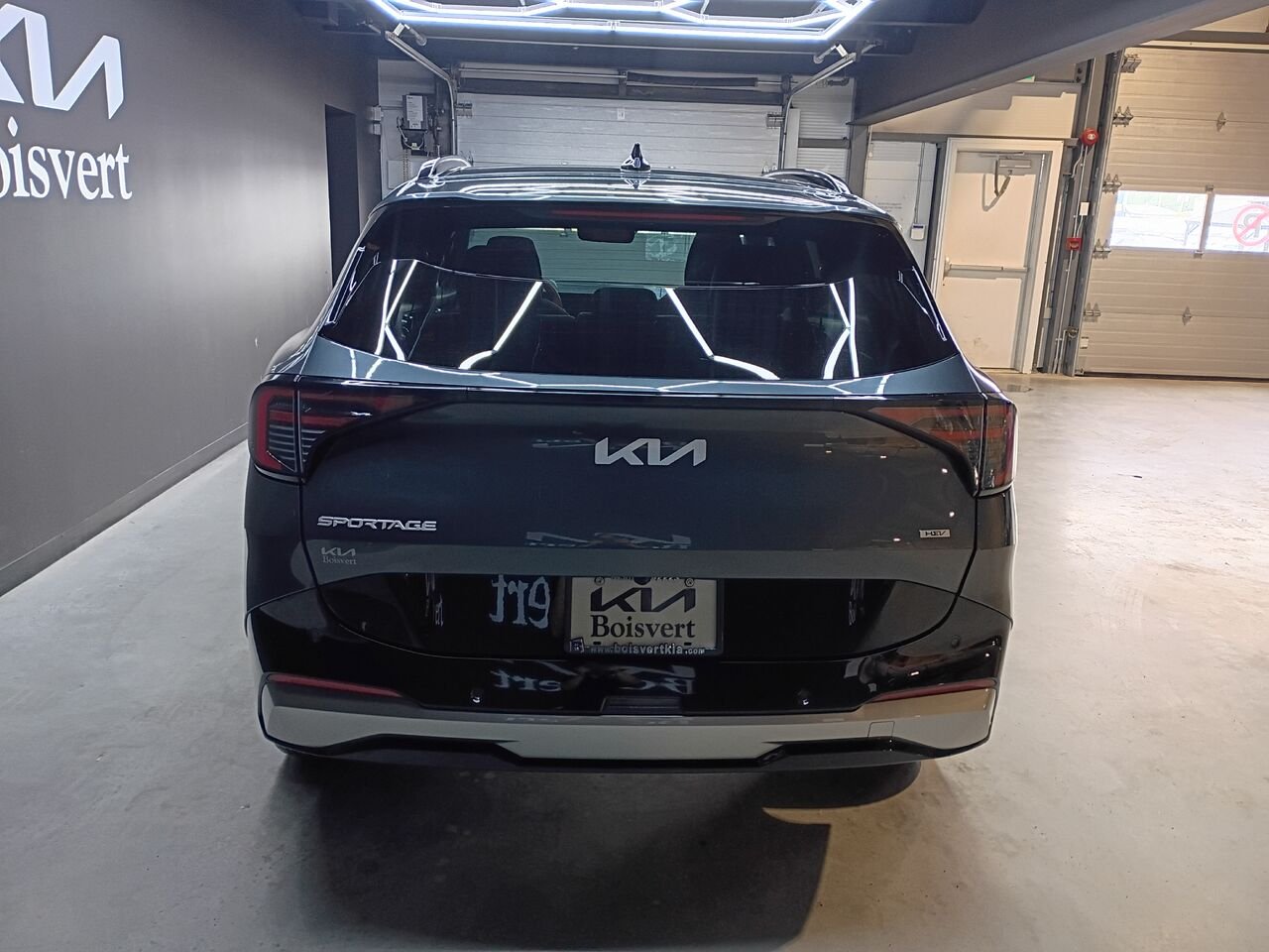 Kia Sportage hybride 2026 Gris Blainville - photo #9