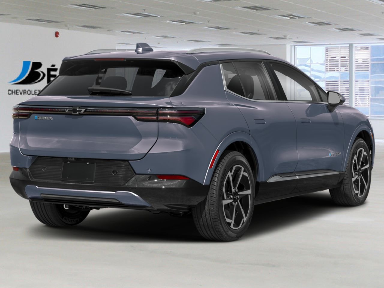 CHEVROLET Equinox EV EQUINOX EV LT eAWD (2LT) 2026 GRIS STERLING METALLISE Rivière-du-Loup - photo #1
