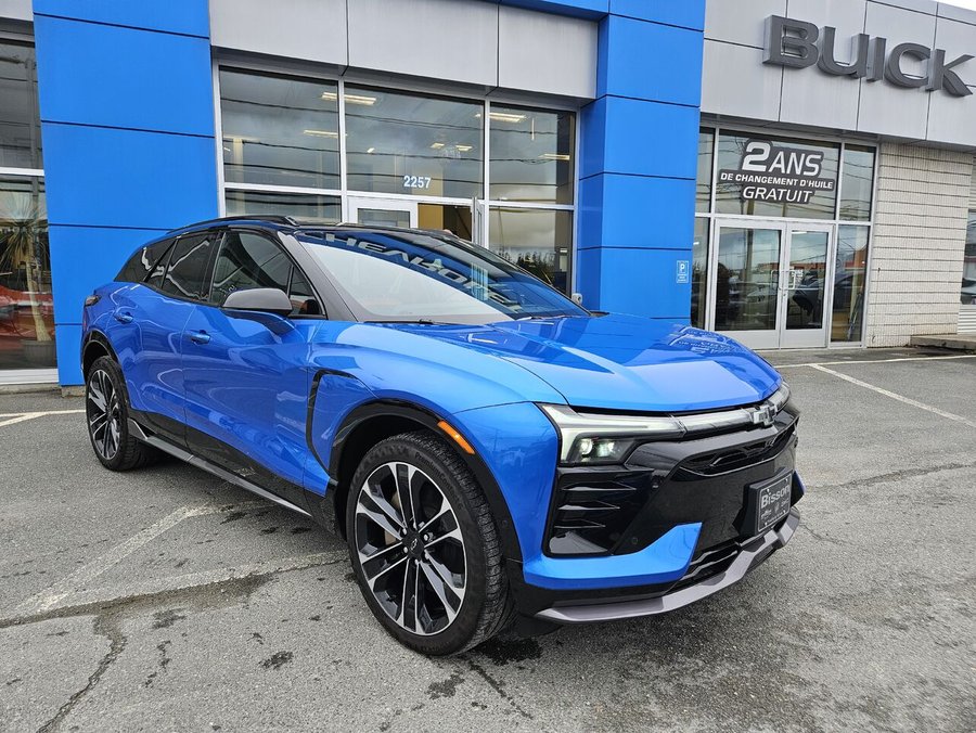 Chevrolet Blazer EV 2025 2025 Bleu