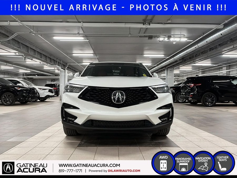 Acura RDX 2020 2020 Blanc
