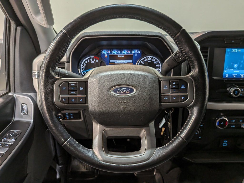 2022 Ford F-150 XLT 4WD SuperCab 6.5' Box Black Val-David - photo #13