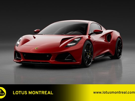 2026 Lotus Emira 2026 Red