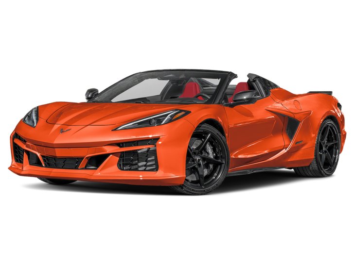 2025 Chevrolet Corvette 1LZ