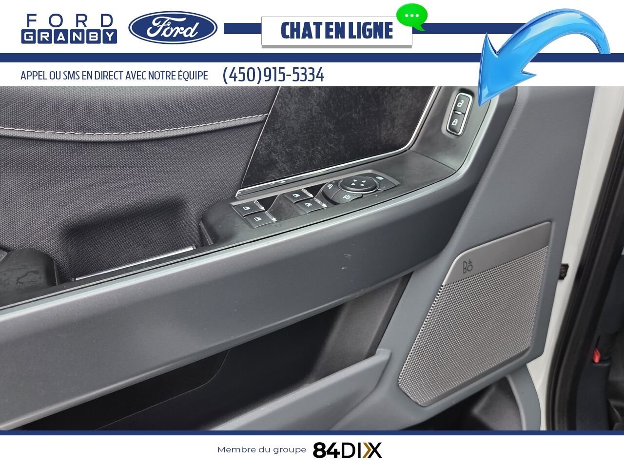 Ford F-150 Lightning 2024 Blanc Granby - photo #17