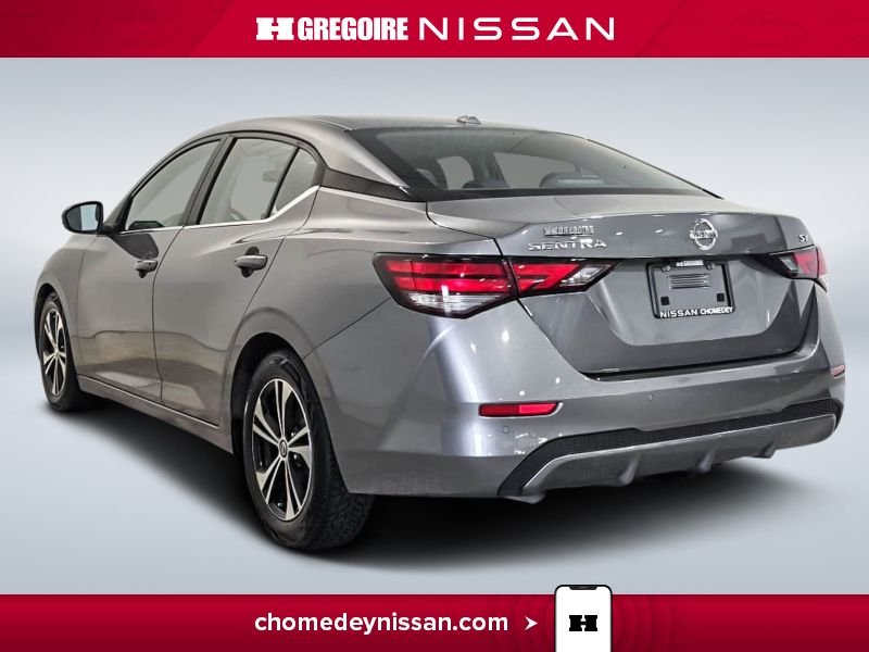 2020 Nissan Sentra Grey Laval - photo #5