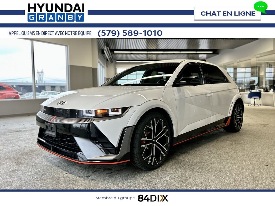 2025 Hyundai IONIQ 5 N 2025 White