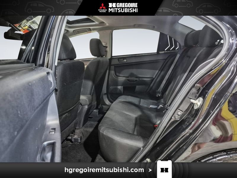 Mitsubishi Lancer 2014 Noir Laval - photo #26