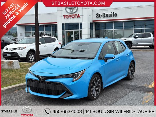 Toyota COROLLA 2019 2019 Bleu