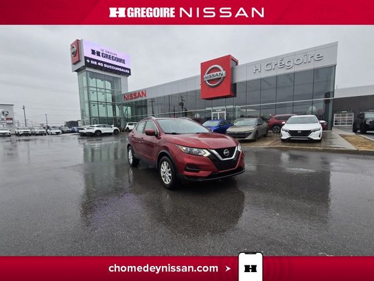 Nissan Qashqai 2020 2020 Rouge