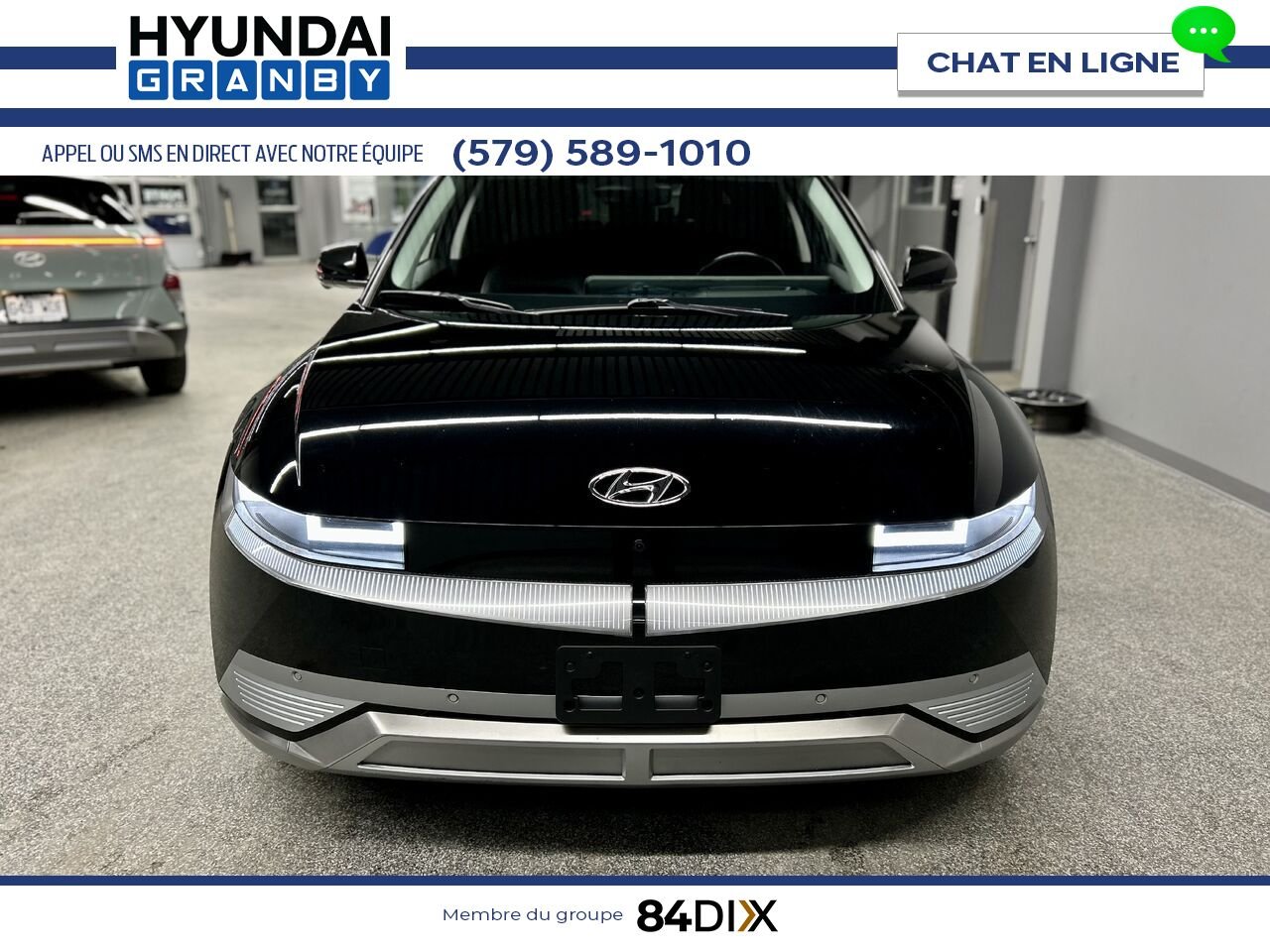 Hyundai IONIQ 5 2023 Noir Granby - photo #2
