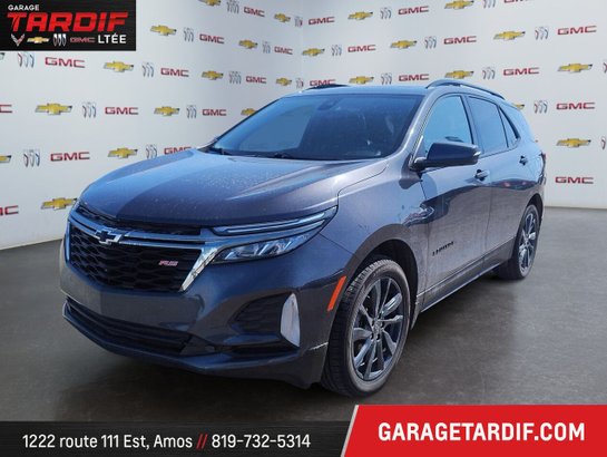 2022 Chevrolet Equinox RS 4 portes TI Black