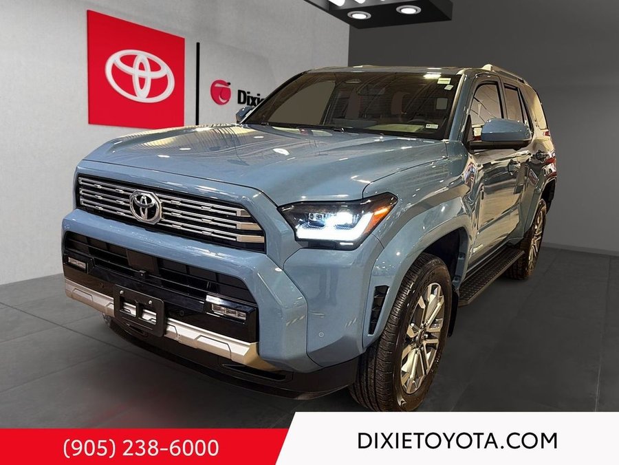 2025 Toyota 4Runner 2025 Blue