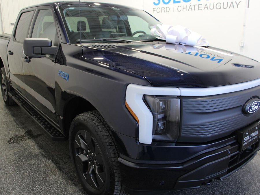 2025 Ford F-150 Lightning flash 2025 Blue