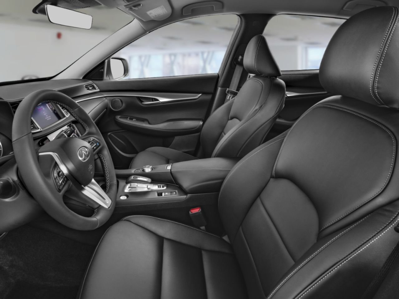 INFINITI QX50 2025 Graphite velouté métallisé Blainville - photo #10