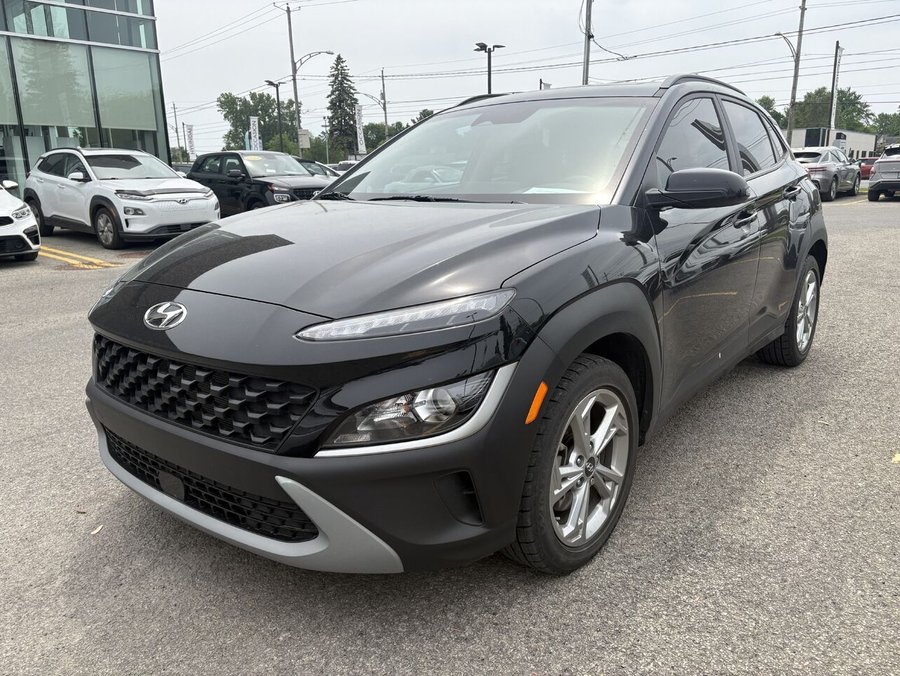 Hyundai Kona 2023 2023 Noir