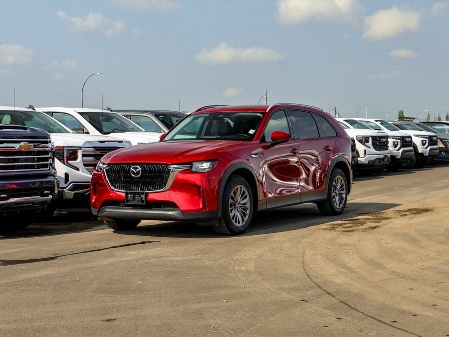 2025 Mazda CX-90 MHEV 2025 Red