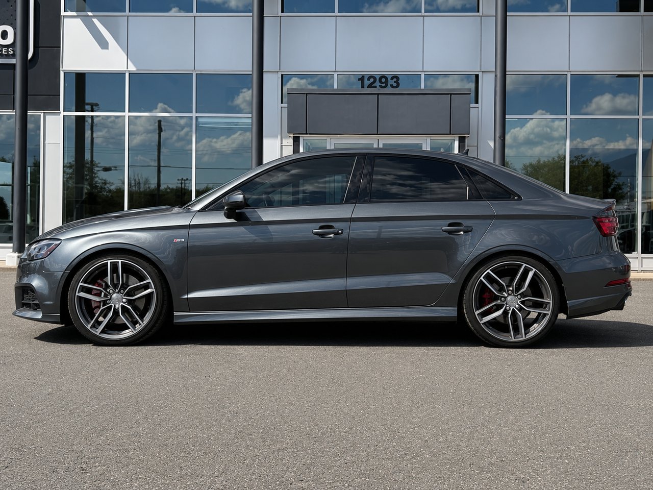 Audi S3 Technik 2017 Gris Granby - photo #2