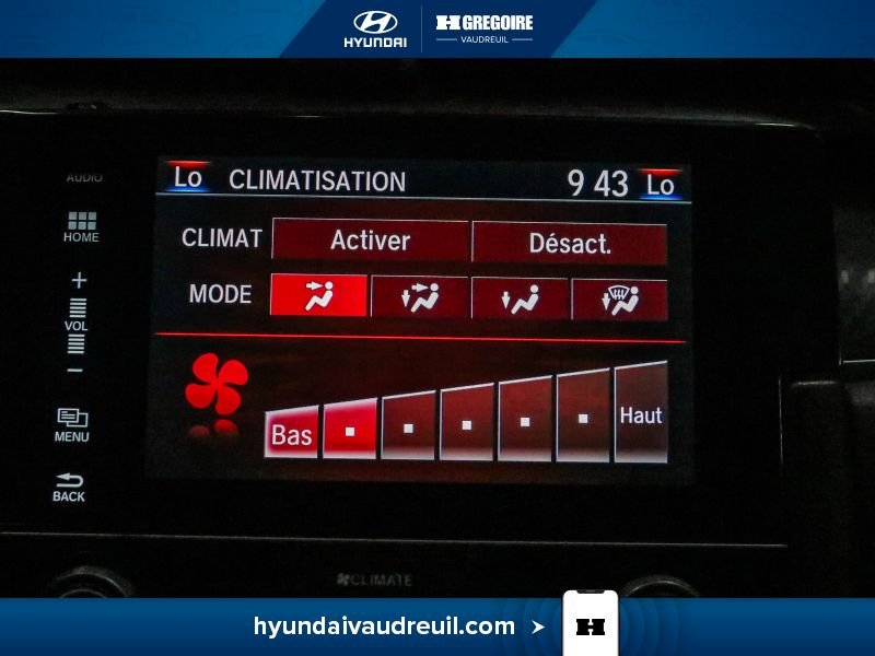 Honda Civic 2018 Rouge Blainville - photo #29