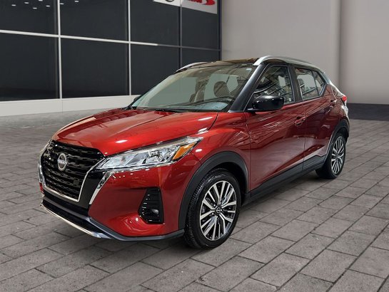 2024 Nissan Kicks SV TA 2024 Red