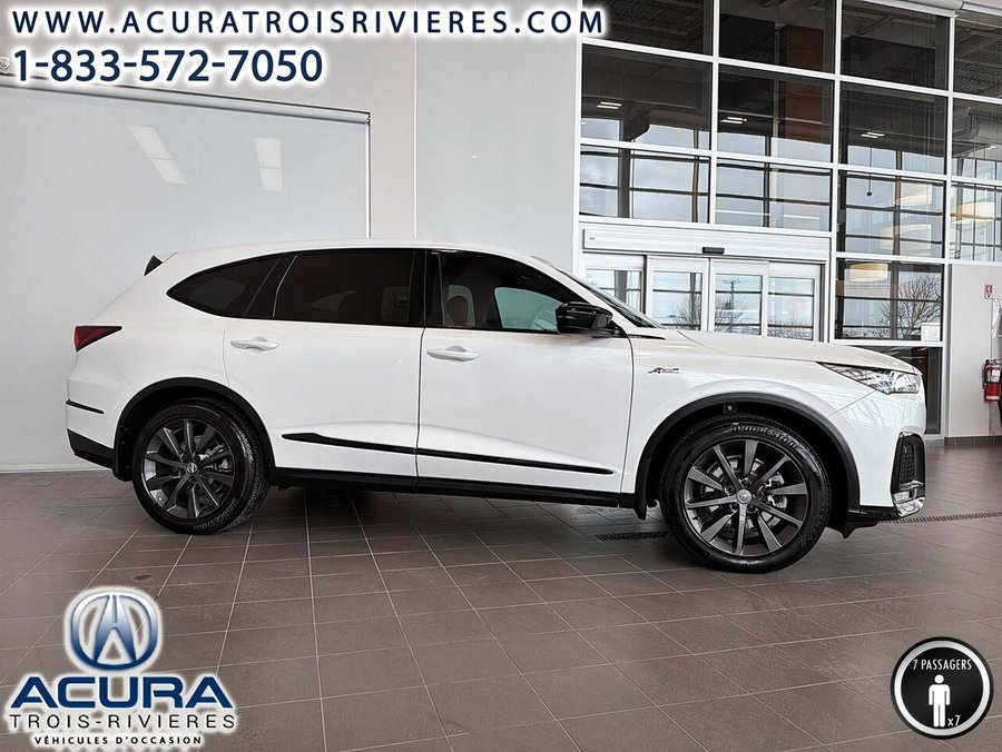 2025 Acura MDX 2025 White
