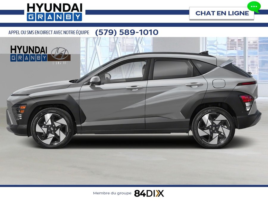 HYUNDAI Kona 2026 2026 Cybergris
