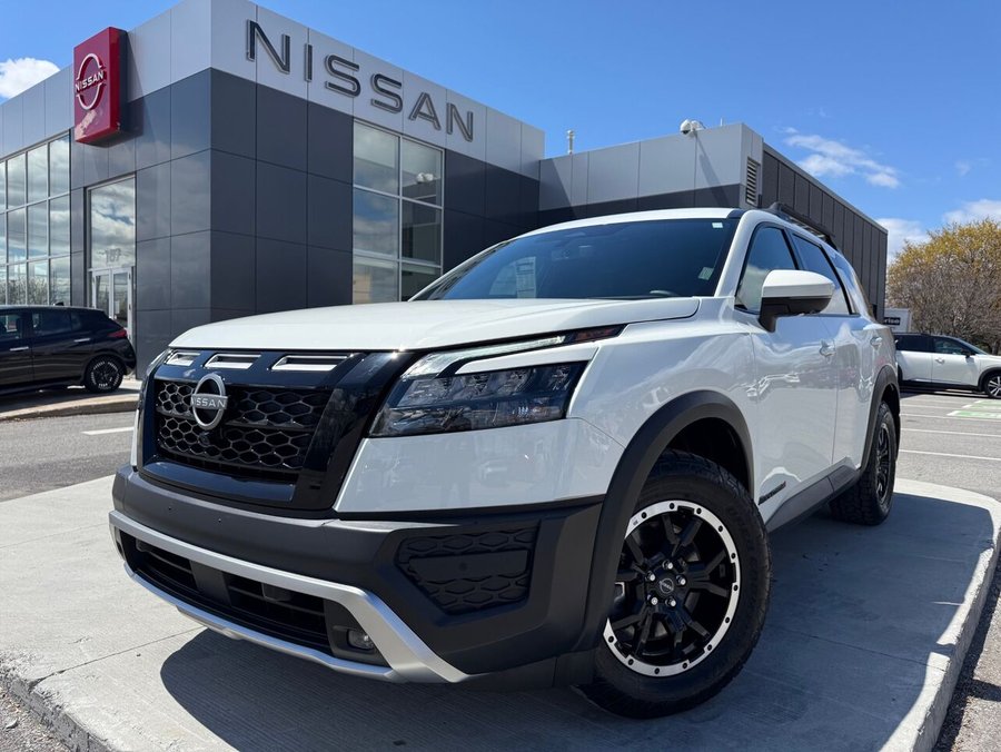 Nissan Pathfinder 2024 2024 Blanc