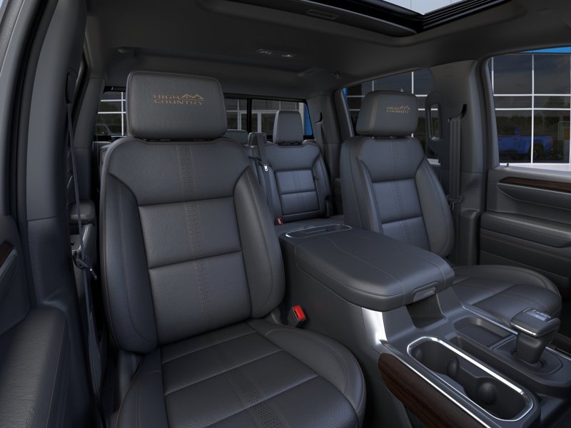 CHEVROLET Silverado 1500 High Country cabine multiplace 4RM 157 po 2026 NOIR Sherbrooke - photo #15