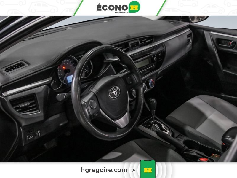 Toyota Corolla 729291 | CE AUTO GR ÉLEC A/C BLUETOOTH 2016 Bleu Laval - photo #7