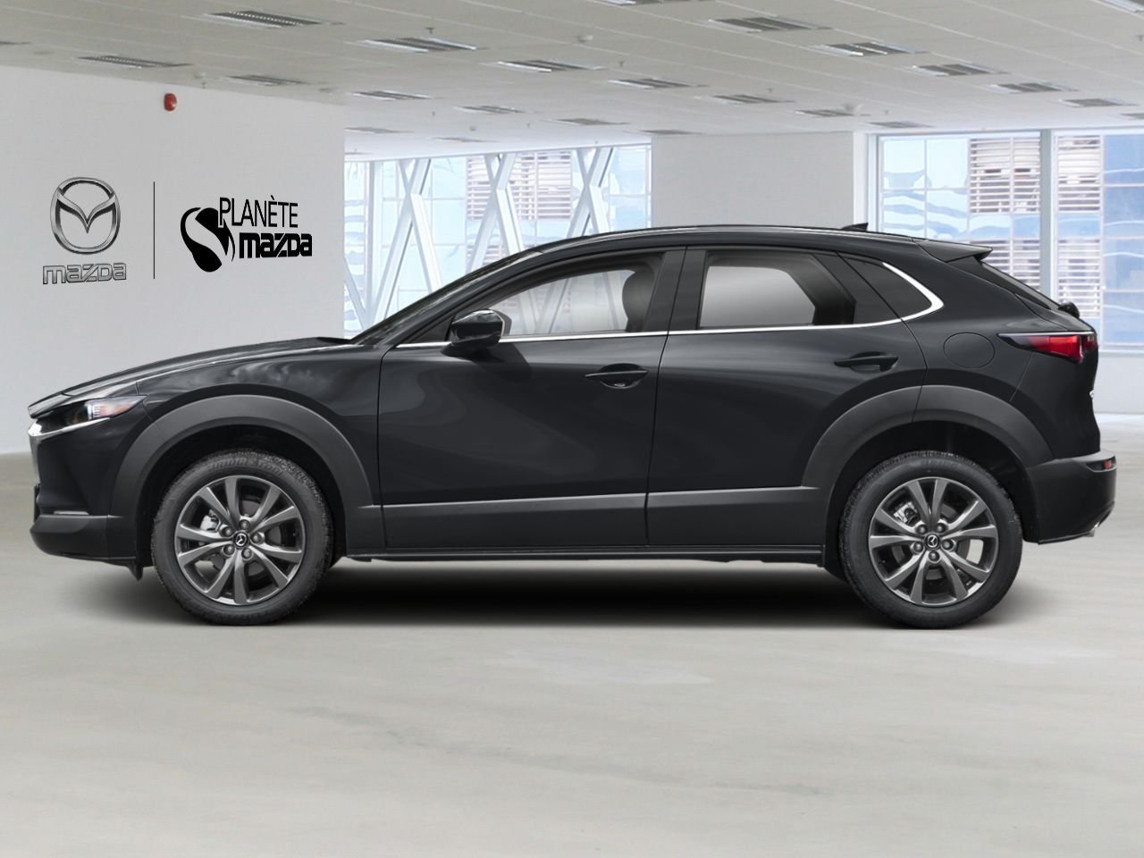 2026 Mazda CX-30 3MVDMBDLXTM221790 Jet Black Mica Mirabel - photo #2
