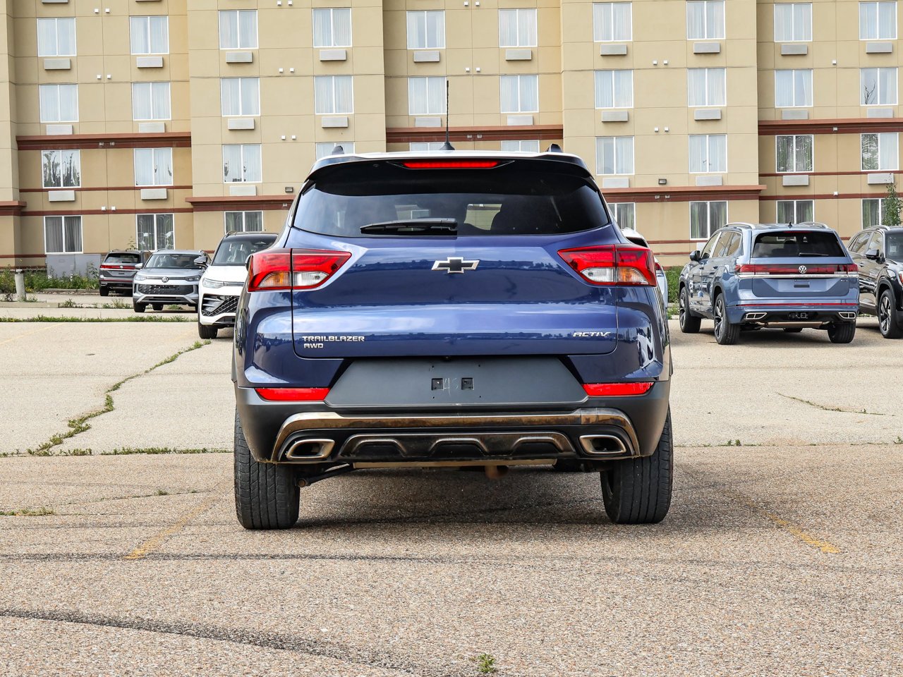 2023 Chevrolet Trailblazer AWD 4dr ACTIV Blue Sherwood Park - photo #6