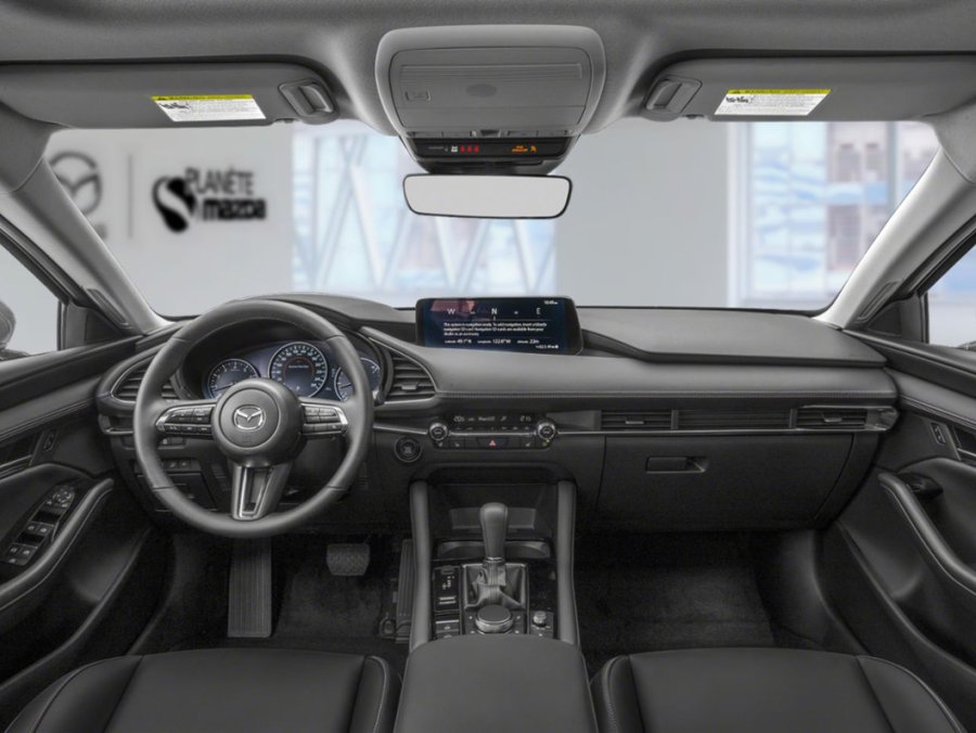 Mazda Mazda3 2026 2026 Noir de jais mica