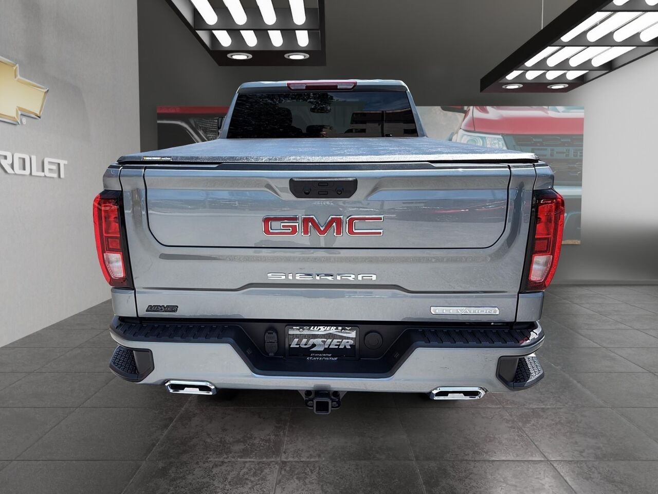 GMC Sierra 1500 ELEVATION 2026 STERLING METALLISE Saint-Hyacinthe - photo #2