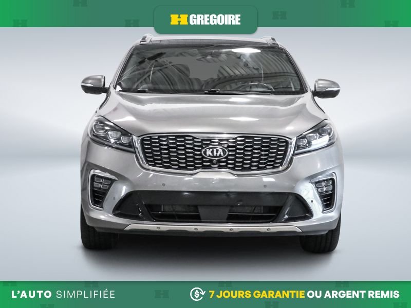 Kia Sorento 2019 2019 Gris