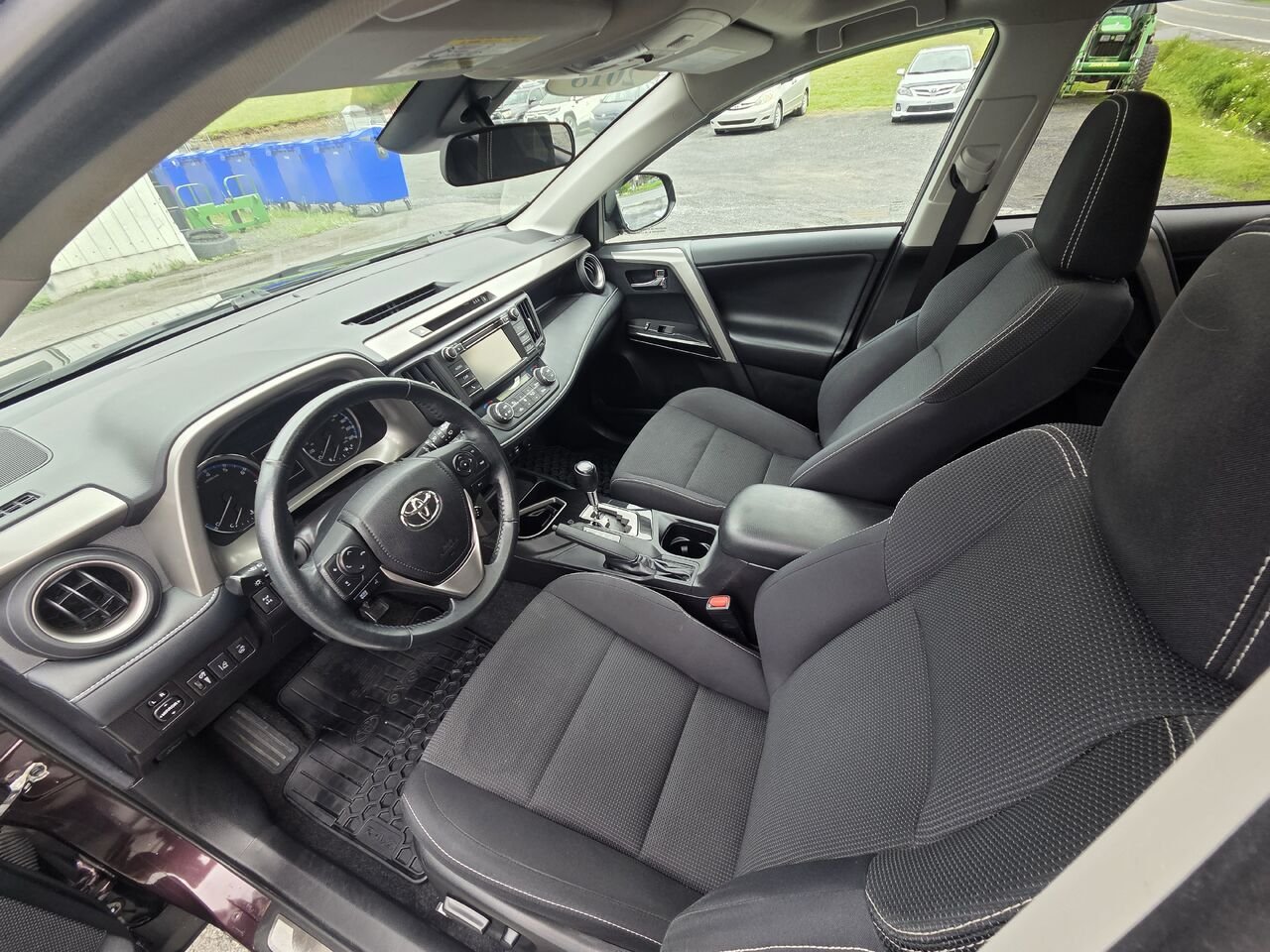 Toyota RAV4 XLE TI 2018 Cassis métallisé Lac-Etchemin - photo #14