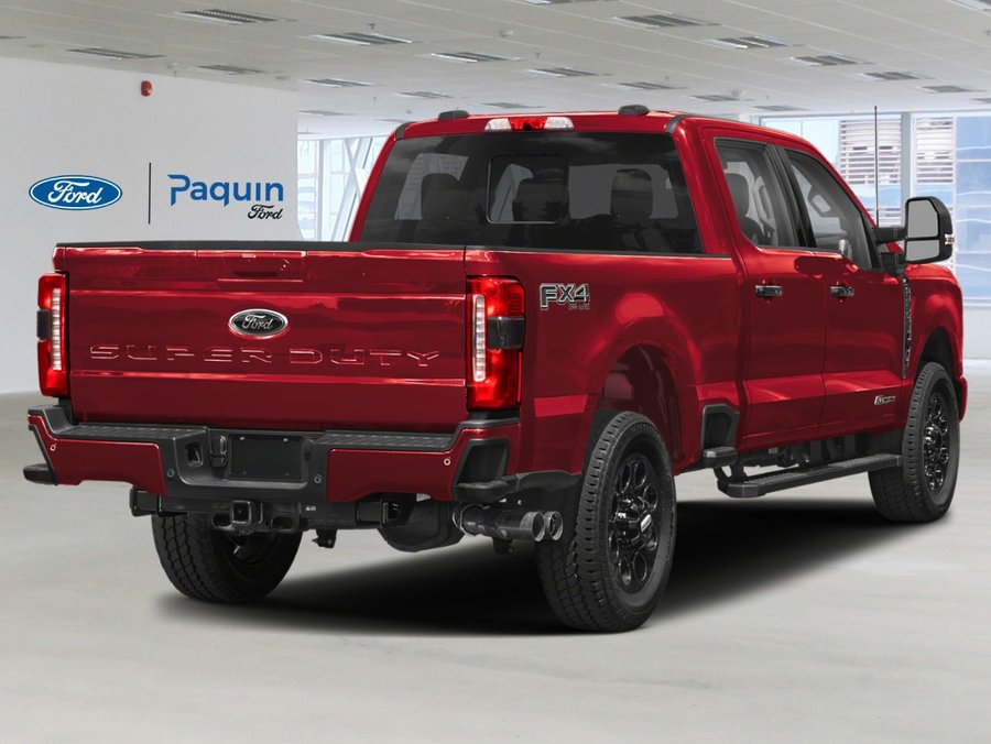 2026 Ford Super Duty F-250 SRW 2026 Ruby Red Metallic Tinted Clearcoat