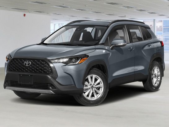 TOYOTA COROLLA CROSS LE 2023 2023 Argent