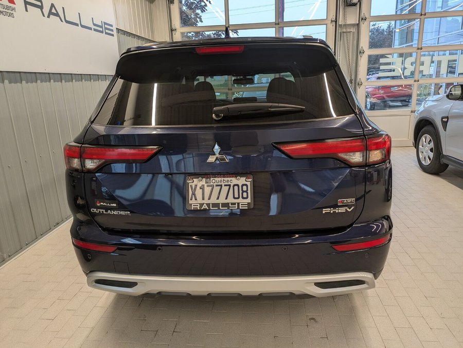 2024 Mitsubishi Outlander Plug-In Hybrid SEL AWD