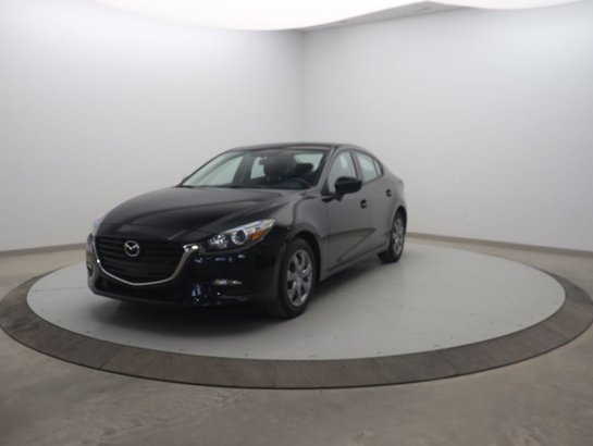2018 Mazda Mazda3 2018 Black