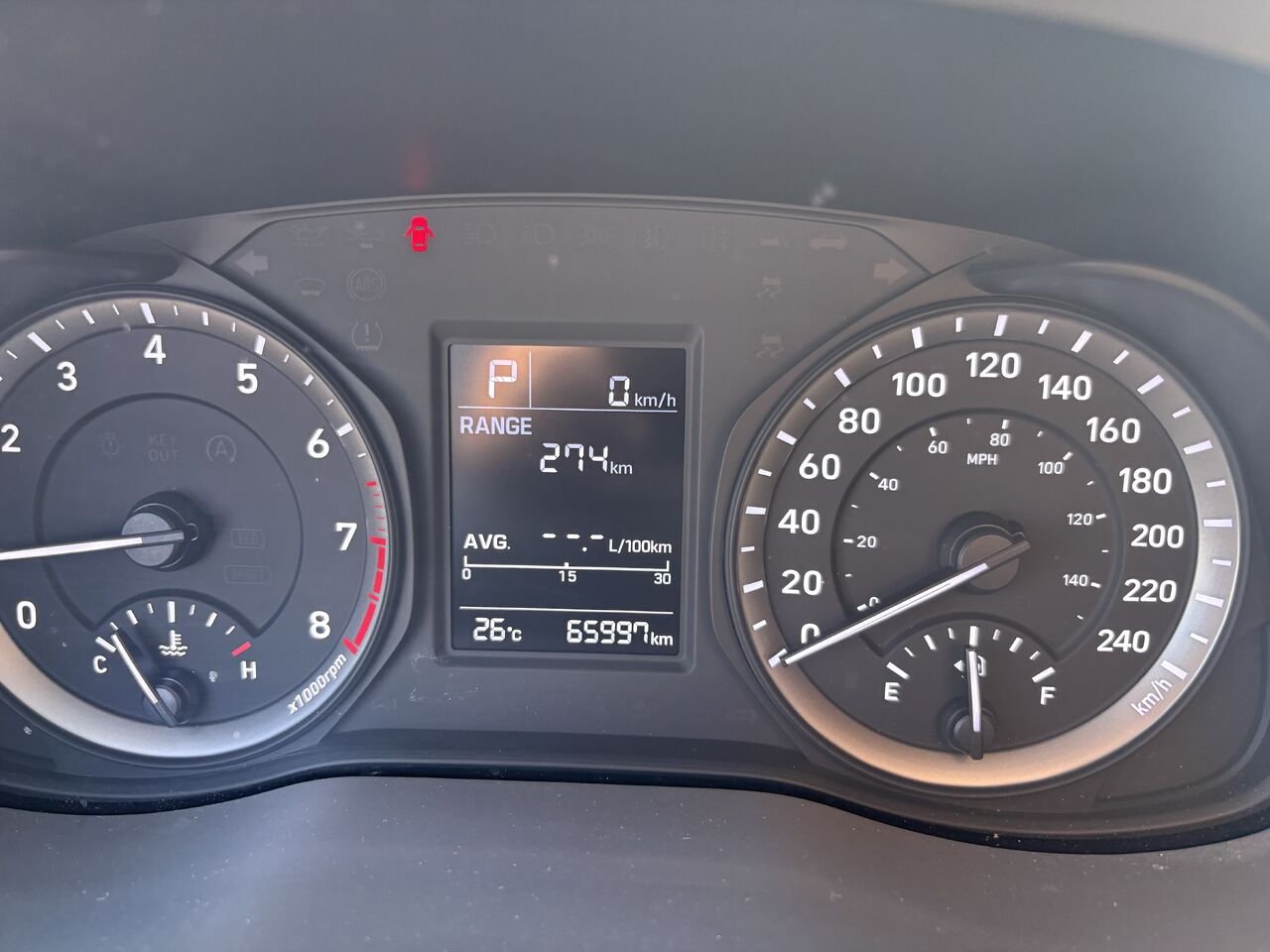 2020 HYUNDAI KONA 2.0L Essential TA Red Montmagny - photo #7