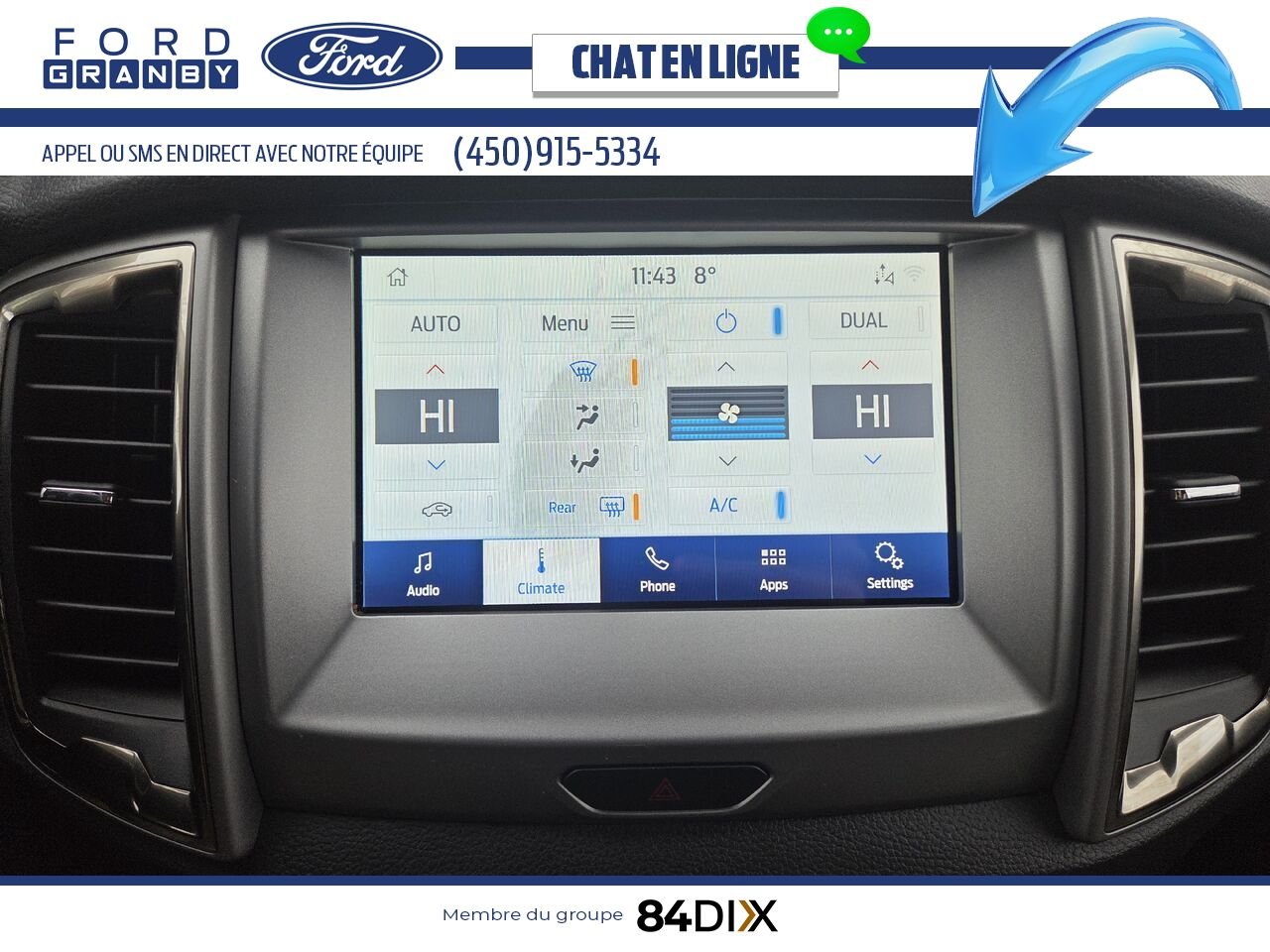 Ford Ranger 2023 Gris Granby - photo #13