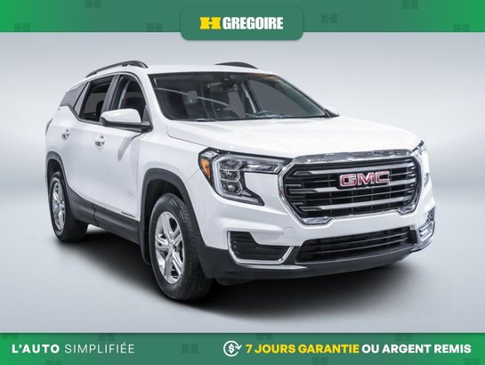 2022 GMC Terrain 2022 White