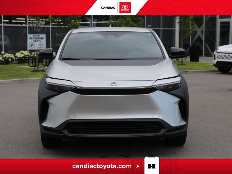 2025 Toyota BZ4X Silver Laval - photo #2